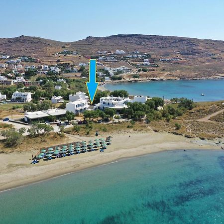Nostos Beachfront Apartments & Studios Агиос Йоанис Екстериор снимка