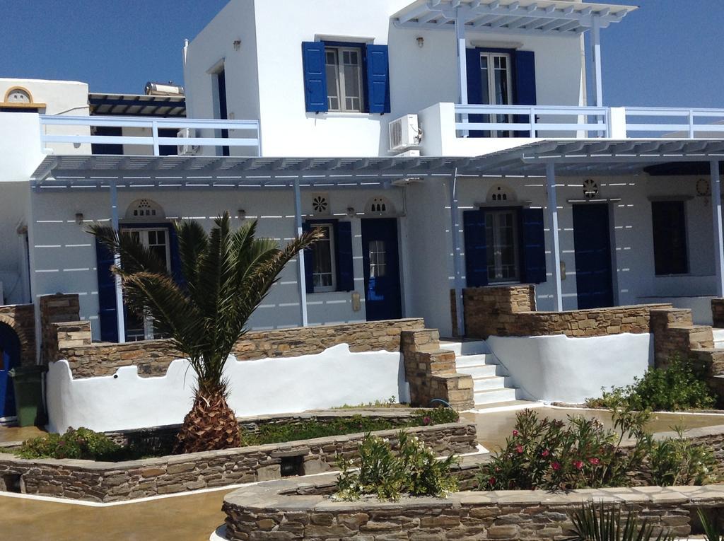 Nostos Beachfront Apartments & Studios Агиос Йоанис Екстериор снимка