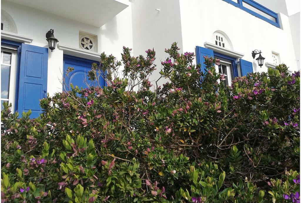 Nostos Beachfront Apartments & Studios Агиос Йоанис Екстериор снимка