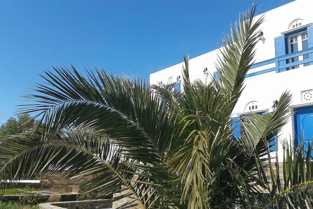 Nostos Beachfront Apartments & Studios Агиос Йоанис Екстериор снимка