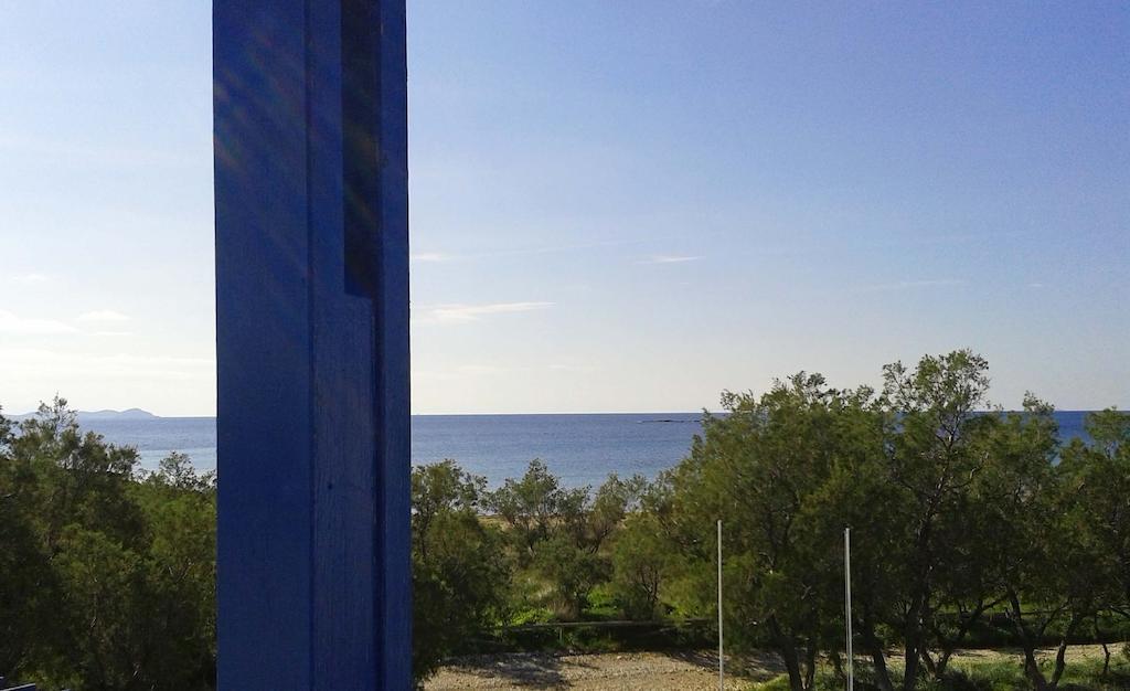 Nostos Beachfront Apartments & Studios Агиос Йоанис Екстериор снимка