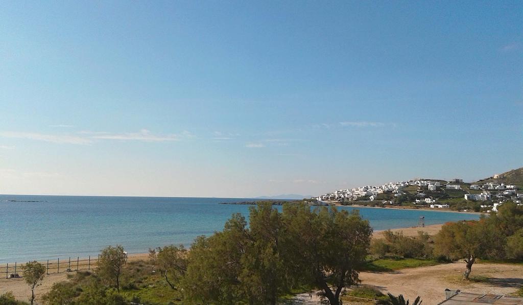 Nostos Beachfront Apartments & Studios Агиос Йоанис Екстериор снимка
