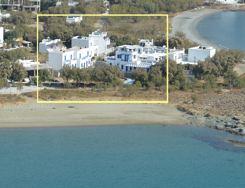 Nostos Beachfront Apartments & Studios Агиос Йоанис Екстериор снимка