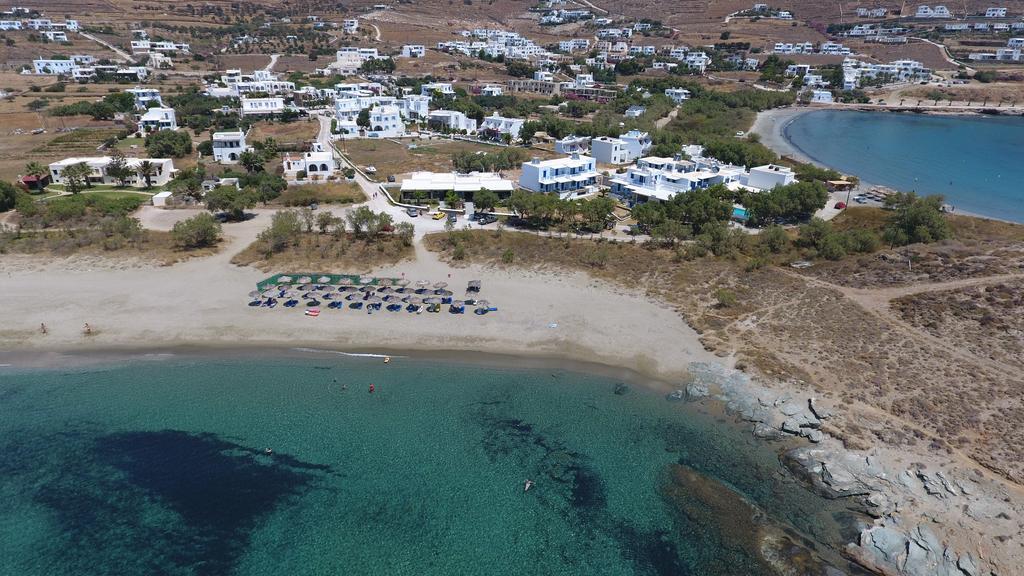 Nostos Beachfront Apartments & Studios Агиос Йоанис Екстериор снимка