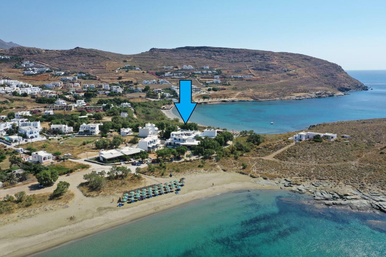Nostos Beachfront Apartments & Studios Агиос Йоанис Екстериор снимка
